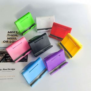 Soporte Plegable Ajustable para Teléfono Celular para Escritorio - Compatibilidad Universal con la Mayoría de los Dispositivos, Ideal para el Hogar y la Oficina - Product Image 2