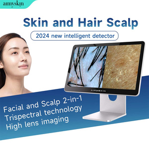 AIMYSKIN beleza pele análise câmera foto análise máquinas facial cabelo scalp scanner - Product Image 3