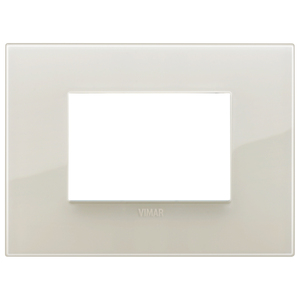 Vimar Ivory Wall <b>Switch</b> Plate 12.2 Cm X 9 Cm For Classic Design - Product Image 1