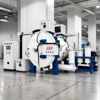 Four de frittage dégraissant MIM 1450°C personnalisable pour implants médicaux, supports dentaires, vannes sanitaires et électronique grand public