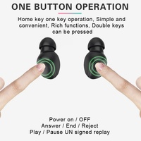 Audífonos A6S TWS en Oferta, Resistentes al Agua IPX-4, Intraaurales, Deportivos, para Juegos, con Control Táctil y Función Tap & Talk