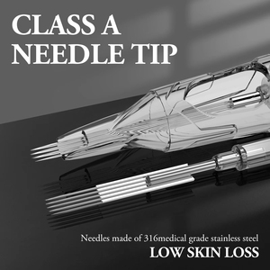 Cartouche d'aiguille de tatouage jetable XNET X-RAY 50 pièces RL RM RS M1 1RL 3RL 5RL 7RL 9RL 14RL 5RM 7RM 9RM 15RM 23RM 25RM 7RS 5M1 15M1 - Product Image 4