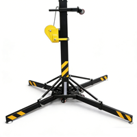 Soporte de elevación manual para Line Array HD-006 de 340 kg y 2-6.5 m, Torre de elevación para Line Array, Elevador de truss para Line Array, Elevador manual para Line Array