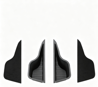 Accessoires de rangement intérieur de voiture OEM ODM, boîte de rangement pour coffre pour Toyota Corolla Cross