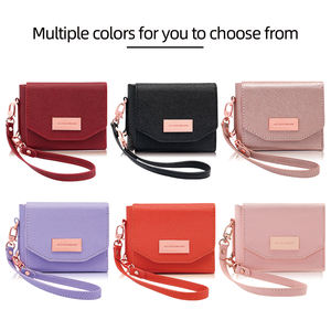 VIETAO Portefeuille en cuir PU tendance pour filles de luxe Etui de téléphone Dragonne compatible pour Samsung Galaxy <span class=keywords><strong>Z</strong></span> <span class=keywords><strong>Flip</strong></span> 7/6/5/<span class=keywords><strong>4</strong></span>/3 - Product Image 3