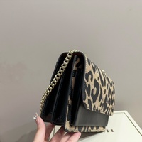Sac à bandoulière léopard pour femmes, design 2024, sac à main de créateur, marques célèbres, sacs de luxe pour femmes