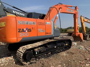 حفارة هيتاشي Zx200 مستعملة يابانية أصلية بحالة 90% جديدة، 20 طن، مع شهادة EPA وCE، حفارة هيتاشي 200 مستعملة للحفر، مستوردة - Product Image 2