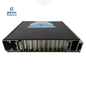 Panneau de porte en nid d'abeille 1220x3050mm Panneau en <span class=keywords><strong>aluminium</strong></span> sandwich pour portes de séparation et de décrochage - Product Image 5