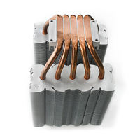 Refroidisseur CPU PWM haute performance 120 mm, conception micro-convexe 3W, cuivre et aluminium pour le refroidissement du boîtier d'ordinateur - Garantie de 4 ans