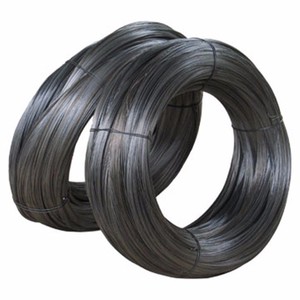 <span class=keywords><strong>Fil</strong></span> de <span class=keywords><strong>fer</strong></span> recuit noir de personnalisation en gros - Product Image 2