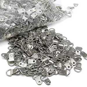 763 Metal Hook <b>Round</b> Single Hook 3-5kg Load Capacity Durable Wall Hanging Hardware for <b>Frames</b> and Pictures - Product Image 2