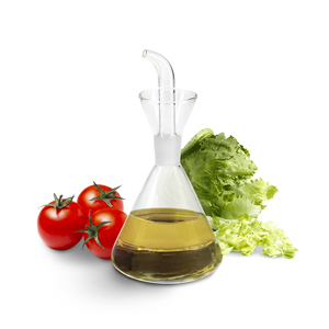 Dispenser per olio in vetro antigoccia, 250 ml - Product Image 1