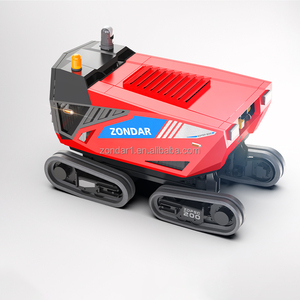 Robot de drainage intelligent <span class=keywords><strong>ZONDAR</strong></span> 300m³/h, télécommandé, haute pression, pour évacuation des inondations en cas d'urgence - Product Image 6