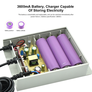 Mini Banque d'Alimentation Portable 3600 mAh ODM OEM Rechargeable Multi-Sortie Routeur WiFi Mini Onduleur DVR Caméra CCTV Modem ONU Accès En Ligne - Product Image 3