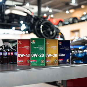 טכנולוגיה מתקדמת לחלוטין סינתטי api מ "ר 0w20/30/40 פאו + כיתה v בסיס שמן מנוע לשמור על מרווח ניקוז - Product Image 4