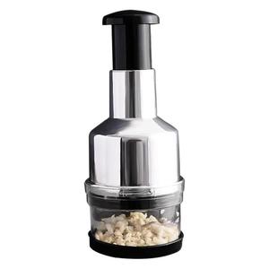 Kitchen Multifunctional Stainless Steel <b>Garlic</b> Press Hand Press Onion Cutter Vegetable Manual Onion <b>Garlic</b> <b>Chopper</b> Slicer Peeler - Product Image 6