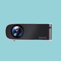 Wanjiang W60 Projecteur Smart Android Portable Home Cinéma Projecteur Numérique 1080P Vidéo Mobile WIFI DLP Mini Projecteurs