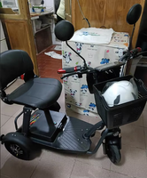 Scooter électrique pliable à 3 roues, 1000W, moteur sans balais, léger, best-seller, pour les trajets quotidiens de courte durée