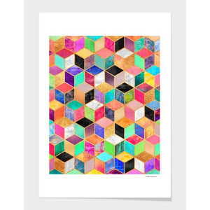 Leggings con cubi colorati - Product Image 3