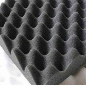 Grey High Durability Fashionable Easy Construction Customized Egg crate Soundproof Foam Acoustic Panel