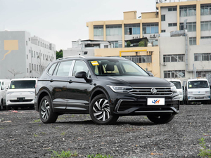 VW Volkswagen Tiguan L 2024 Outstanding Edition 330TSI FWD R-Line Dragon Glory Edition Sièges de voiture d'<span class=keywords><strong>occasion</strong></span> bon marché en cuir gauche FWD Dark - Product Image 3