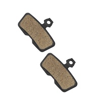 Plaquettes de frein Résine Semi-métallique Vélo De Refroidissement De Frein Rotors Disque Plaquettes De Frein pour SRAM AVID Code2011-2014
