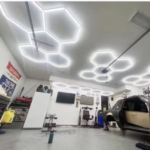 ไฟทรงหกเหลี่ยมปรับแต่งได้5กริดสำหรับร้านตัดผมทันสมัย - Product Image 5