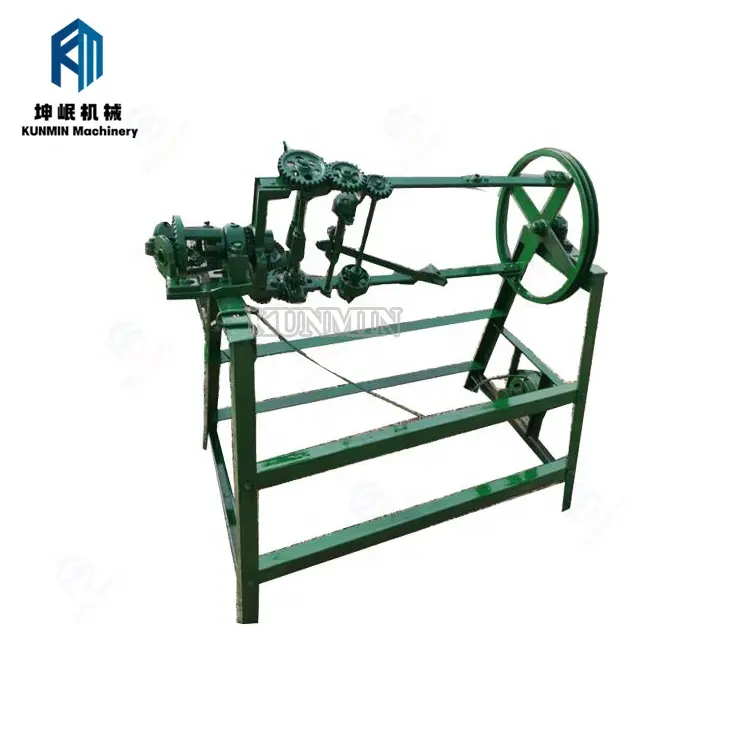 Excellent One Time Forming Automatic Straw Hay Rope Making Machine