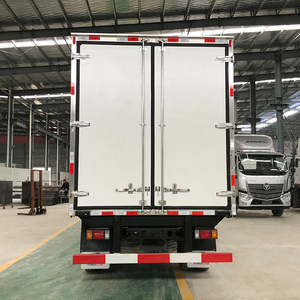 Camión Refrigerado ISUZU 4*2 de 5 Toneladas, Camión de <span class=keywords><strong>Transporte</strong></span> con Caja Fría para Almacenamiento en Congelación - Product Image 4
