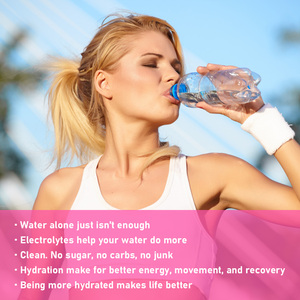 Electrolytes Help Your Water Do More Electrolytes <b>Powder</b> Potassium <b>Magnesium</b> Workout Electrolyte Replenish Mix - Product Image 3