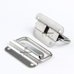 304 Stainless Steel Handle Cabinet Pull Ring Modern Simple Durable Hardware Accessory - Product Image 3