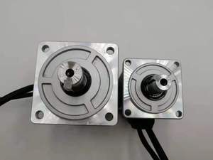 Motor de CA 60BST-C01330 de estilo corto, 400W, 3000 RPM, 60mm, NEMA24, 1.27Nm con controlador de 220VAC - Product Image 3