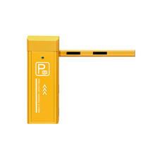 Barrière de stationnement à bras droit, barrière à bras courbé, barrière de clôture, système intelligent de gestion des véhicules, ouverture automatique par plaque d'immatriculation