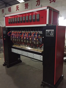 ZIDA Servo Motor Control System New <strong>Automatic</strong> Gantry Spot <strong>Welding</strong> <strong>Machine</strong> 12 Groups 24 <strong>Welding</strong> Points 50KVA Multi-Voltage Metal - Product Image 6