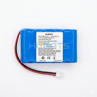 Batterie ICR18650-4S3P 6600mAh 14.8V pour éclairage de scène Freedom Par Tri-6, pack de batteries Li-ion 18650 14.8V 6600mAh 14.8V 4S3P