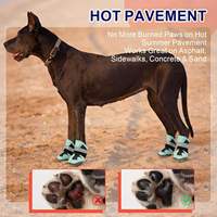 Nouvelles Chaussures d'Hiver pour Chien, Imperméables et Chaudes, en Nylon de Luxe Respirant et Réfléchissant, Protection des Pattes pour la Randonnée en Extérieur