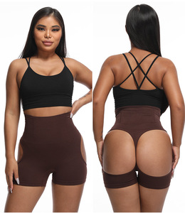 Faja Moldeadora de Cintura Alta, Body Reductor, Compresión Sin Costuras, Manga Corta, Talla Grande, Corsé, Braguitas de Encaje, Levanta Glúteos, Levanta Cadera - Product Image 3
