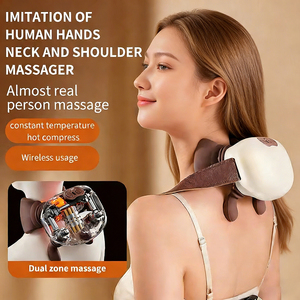 Masajeador de Hombros y Cuello Trend <span class=keywords><strong>2026</strong></span> Master Hand, Inalámbrico, Biónico, con Función de Amasamiento, para Masaje Cervical y Trapezius, para Relajación - Product Image 3