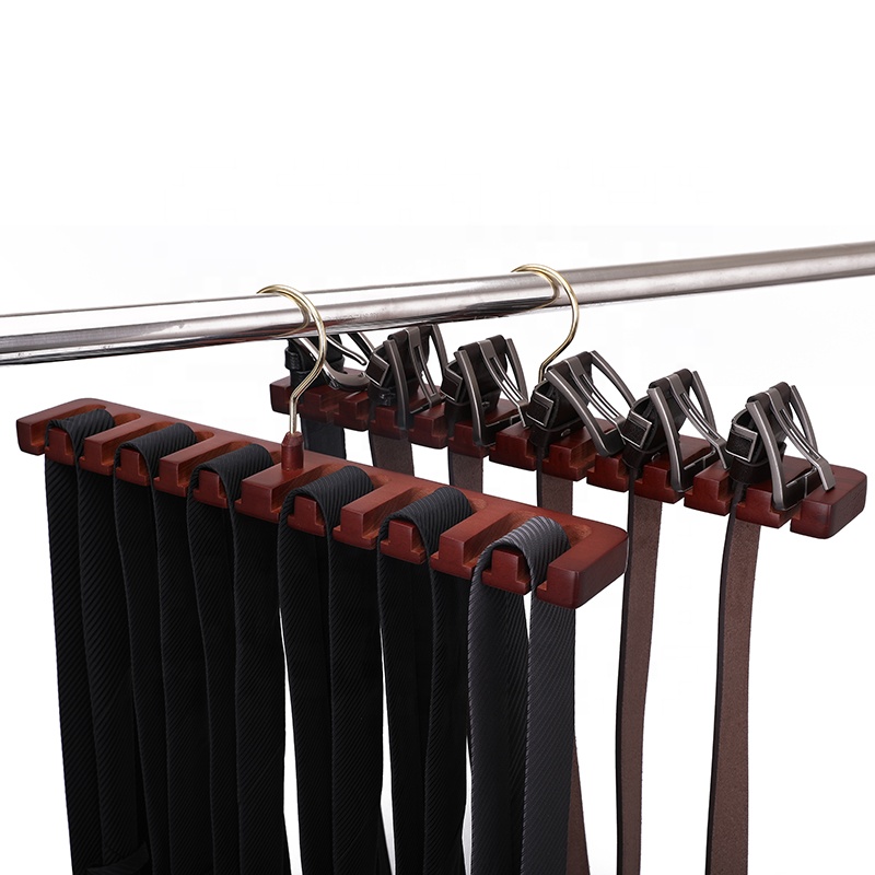 Multifunktionaler Platzsparender Holz-Grtelhalter Organizer Kleiderschrank- Aufbewahrung Schal-Krawatten-Regal Kleiderbgel Halterung Haken fr  Schrank| Alibaba.com