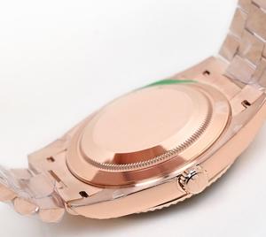 Súper calidad 5A Diver Watch ETA 3255 Movimiento Factory <span class=keywords><strong>EW</strong></span> Luxury Alloym Case 20mm Ancho de banda Hip Hop Alarma Día - Product Image 4