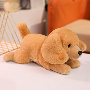 Jouets en <span class=keywords><strong>peluche</strong></span> pour chiens réalistes personnalisables, plusieurs races (husky/golden retriever), animaux en <span class=keywords><strong>peluche</strong></span> doux avec coton PP, vente en gros - Product Image 2