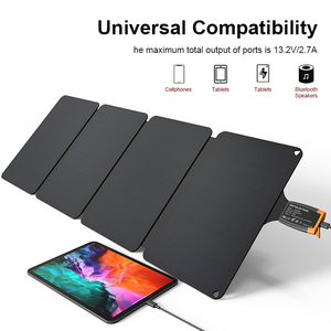 Homeuse <b>Solar</b> GSC36 36W Foldable Kit 23% Efficiency CE Certified Polyester 900D Bag-<b>Portable</b> Charger GSC36 Folding <b>Solar</b> - Product Image 3