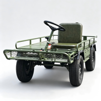 Véhicule utilitaire électrique tout-terrain EIFI Steel, véhicule utilitaire agricole tout-terrain, ATV électrique, quad 4 roues