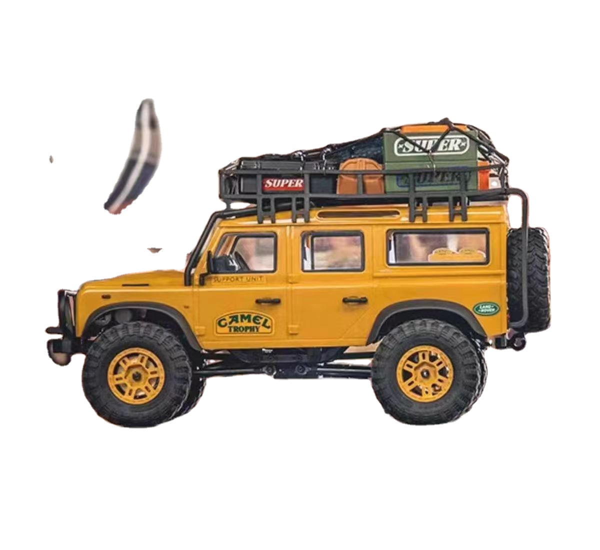 RC Land Rover Camel Trophy Edition Remote Control Car