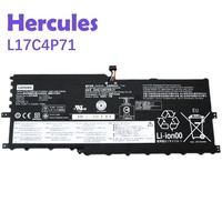 Baterai Laptop Asli L17C4P71 L17M4P71 SB10K97623 SB10K97624 untuk Lenovo ThinkPad X1 Yoga Seri 2018 Baterai Li-ion Notebook