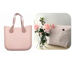 Shenzhen Factory O EVA Bag OEM ODM Custom EVA O Handbag Shoulder Bags for Women Fashion Classic Style EVA Rubber O Bag