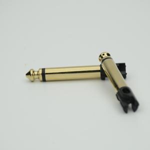 Presa <span class=keywords><strong>Jack</strong></span> di alta qualità da 6.35mm femmina a connettore maschio 3.5mm adattatore amplificatore per cuffie microfono <span class=keywords><strong>6.3</strong></span> adattatore Audio da 3.5 <span class=keywords><strong>Mm</strong></span> - Product Image 6