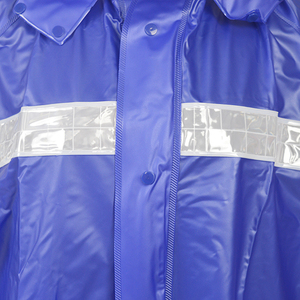 Thickened PVC <strong>Rain</strong> <strong>Coat</strong> Waterproof <strong>Rubberized</strong> Terno Raincoat <strong>Rain</strong> Suit With Big Brim Jas Hujan PVC Raincoat - Product Image 3