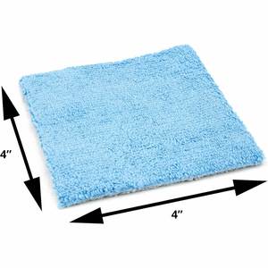 Bloc en mousse applicateur de revêtement en polyester et feuilles de recharge avec couche de protection pour le revêtement automobile - Product Image 2