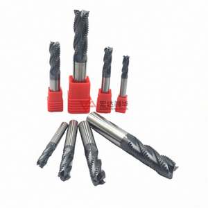 Solid Carbide End Mills <b>Square</b>/Ball Nose Milling Cutter From Manufacturer Tungsten Carbide <b>Tool</b> Parts - Product Image 5